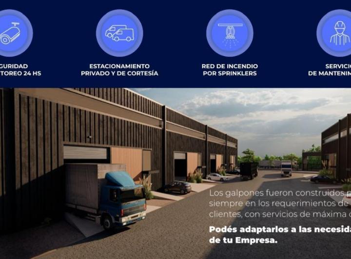 Bodega-Galpón · 841m²