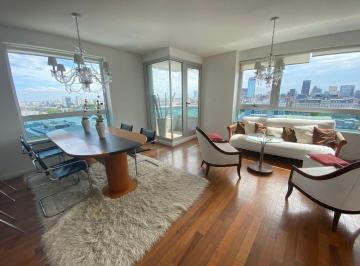 Departamento · 83m² · 3 Ambientes · Alquiler Amoblado 3 Ambientes + Amenities en Puerto Madero