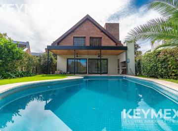 Jardin · Venta de Casa 6 Ambientes en Los Lagartos Cc Pilar