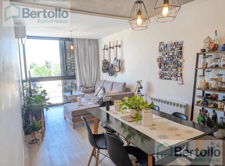 Departamento · 56m² · 3 Ambientes · 1 Cochera