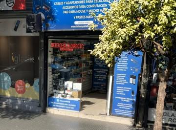 Local comercial · 34m² · 1 Ambiente · Excelente Local en Pleno Once con Excelente Renta