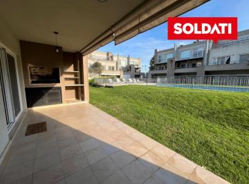 Departamento · 82m² · 3 Ambientes · 1 Cochera · Departamento en Venta y Alquiler en Harmony - Pb - Tres Ambientes