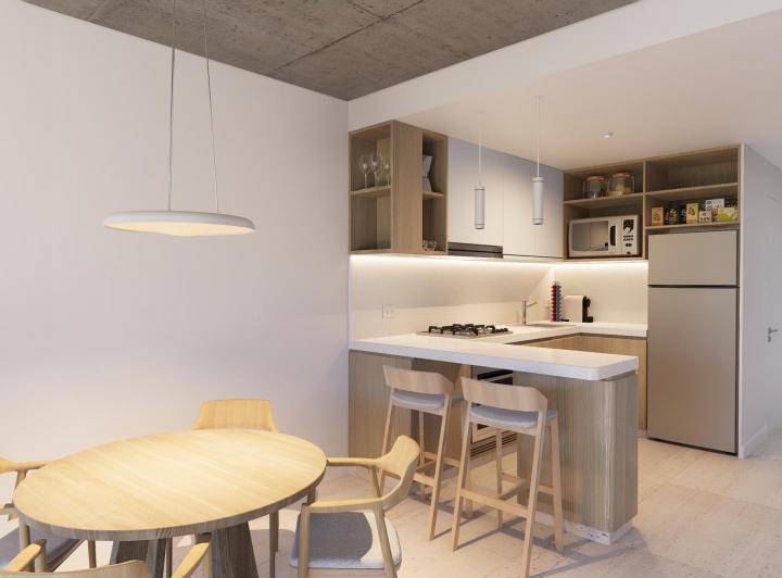 Departamento · 34m² · 1 Ambiente
