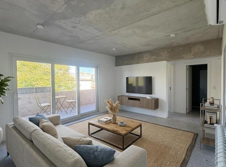 Departamento en Venta, 3 Ambientes a Estrenar con Balcón, Cochera y Baulera