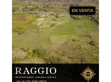 Terreno · 65000m² · Chacra de 6,5ha con Frente de Ruta 40 en El Hoyo, Chubut (Ez - 67)