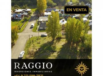Terreno · 659m² · Terreno Céntrico de 659 m² en El Hoyo - Chubut - (Ez - 69)
