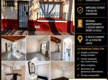 PH en Alquiler de 2 ambientes Lanús Oeste · Alquiler P. H. (Duplex) Lanús Oeste Centro