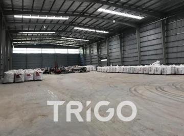 Depósito · 2800m² · 20 Cocheras · Depósito Industrial en Alquiler 2800 m² Rociadores Playa Dock de Carga en Polo Industrial Ezeiza
