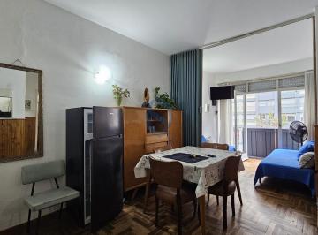Departamento · 37m² · 2 Ambientes · Departamento en Plaza Colón · Frente, Balcón Sobre Av Colón