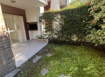 Departamento · 62m² · 3 Ambientes · Departamento en Talar de Martinez 2 Dorm. en Pb con Jardin y Cochera