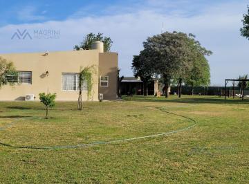 Campo · 15000m² · 5 Dormitorios · 1 Cochera · Lujosa Chacra en Ayerza, Pergamino, Prov. de Bs. As.
