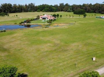 GOLF · Venta - Lote en Estancia Villa Maria - Barrio Los Silos - Ezeiza