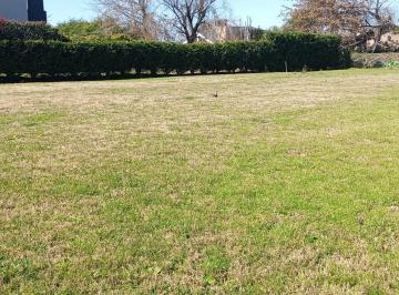 Terreno · 1000m² · Venta Terreno en Aero Country Club General Rodriguez