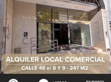 Local comercial · 247m² · 8 Ambientes · Alquiler Local en La Plata