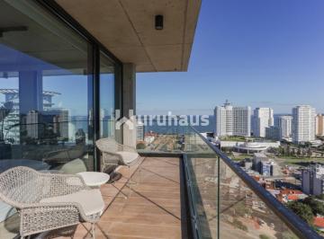 Foto1 · Alquiler Departamento 3 Dorm. a Estrenar Playa Brava Torres del Este