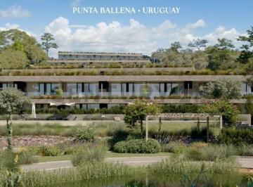 Departamento · 60m² · 3 Ambientes · 1 Cochera · Apartamento en Venta 1 Dormitorio en Pozo - Complejo Baleia, Punta Ballena