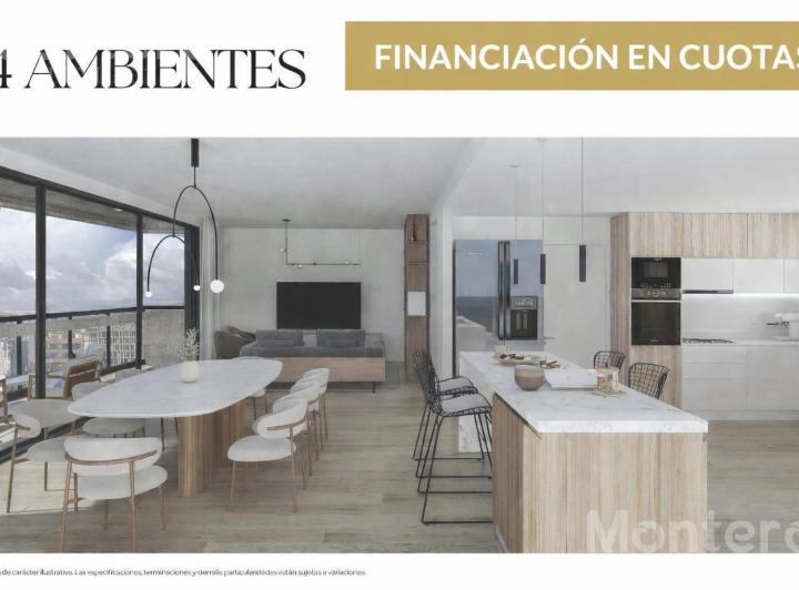 Desarrollo vertical · Emprendimiento Aráoz 150, Pisos 4 Amb con Cochera Financiacion