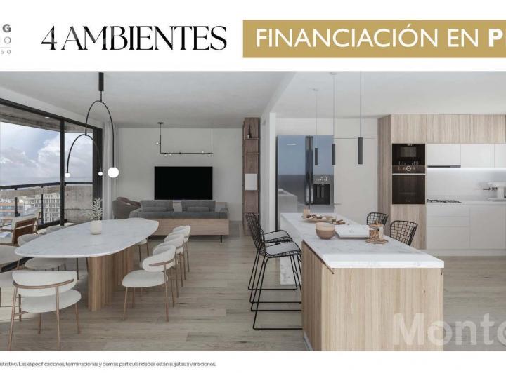 Desarrollo vertical · Araoz 100, Oferta Preventa! Cuotas en Pesos
