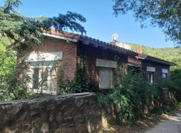 Casa de 3 ambientes, La Cumbre · Se Vende Chalet El Romeral