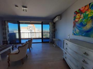 living · Departamento 4 Ambientes en Venta en La Lucila, Ed. Carpe Diem, Full Amenities, 2 Cocheras.