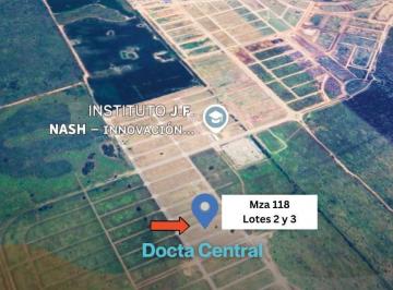 Terreno · 252m² · Lotes 252 m² - Docta Central - Colindantes