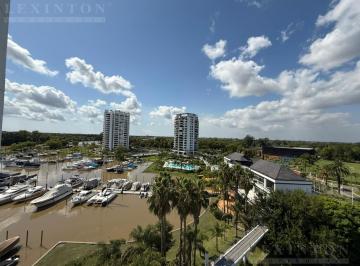 Departamento · 120m² · 4 Ambientes · 1 Cochera · Marinas Golf con Amarra - Paddle - Tenis - Futbol - Sum - Venta Departamento 3 Dorm.
