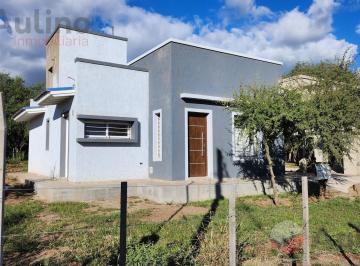 Casa · 60m² · 3 Ambientes · 1 Cochera · Venta de Casa a Estrenar en Merlo San Luis