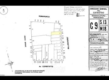 Terreno · 248m² · Venta Lote Usam Billinghurst 500 - 900 m Vendibles - Almagro