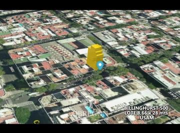 Terreno · 495m² · Venta Lote Usam Billinghurst 500 - 900 m Vendibles - Almagro