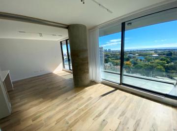 Departamento · 80m² · 3 Ambientes · 1 Cochera · Departamento en Alquiler Torre Quantum Bellini Tres Ambientes con Cochera