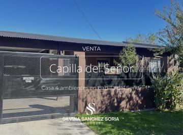 Casa · 799m² · 4 Ambientes · 2 Cocheras · Casa 4 Ambientes + Salón de Eventos en Venta, Capilla del Señor