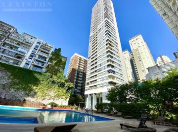 Departamento · 135m² · 3 Ambientes · 1 Cochera · Torre Bellini - 3 Ambientes - Full Amenities - Piscina - Gym - Sauna - Cochera - Alquiler