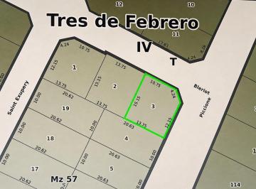 Terreno · 10m² · 1 Ambiente · En Venta Lote de Terreno en Ciudad Jardin 200 m F: 11076