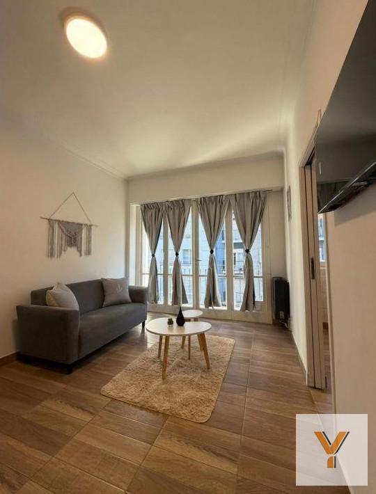 Departamento 2 amb, 38m² con balcón — Santa Fe entre Rivadavia y Belgrano
