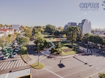 Departamento · 39m² · 1 Ambiente · Monoambiente en Edificio de Categoría con Balcón, Hermosa Vista Abierta. Aménitis.