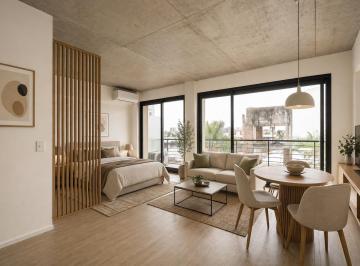 Departamento · 43m² · 1 Ambiente · Venta Departamento Monoambiente Divisible Al Contrafrente a Estrenar en Coghlan
