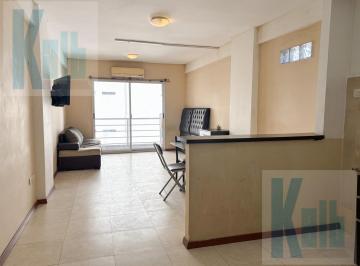 Departamento · 33m² · 1 Ambiente · Luminoso Departamento Monoambiente con Balcón en Balvanera en Edificio con Amenities