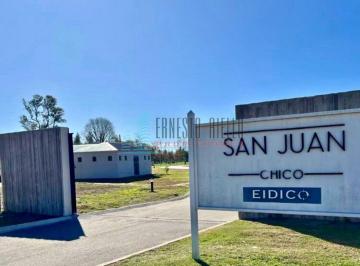 Terreno · 601m² · A. Venta Lote en San Juan Chico Frente a La Laguna