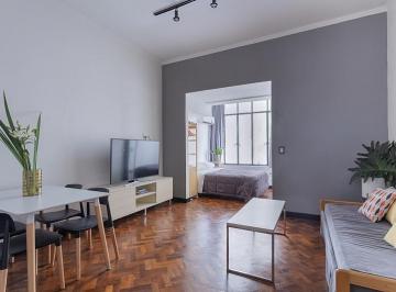 Departamento · 34m² · 1 Ambiente · Venta Monoambiente, Ideal Renta Temporaria en Recoleta