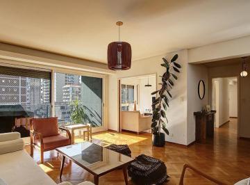 Departamento · 160m² · 4 Ambientes · Alquiler Belgrano 4 Ambientes Al Frente con Balcón y Cochera. Torre Vista Abierta.