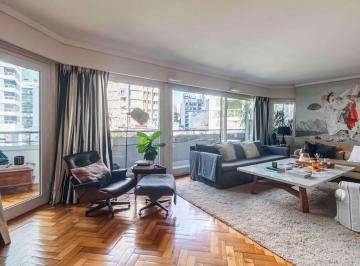Departamento · 158m² · 5 Ambientes · 1 Cochera · Impecable, Luz, Seg 24hs, Cochera Fija!