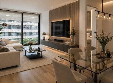Departamento · 62m² · 2 Ambientes · 1 Cochera · Departamento en Alquiler en Puerto Madero, Capital Federal, Buenos Aires