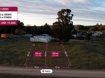 Terreno · 448m² · Venta Lotes Zona La Elena
