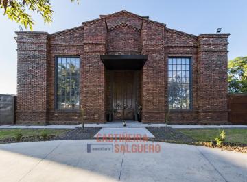 Casa · 600m² · 13 Ambientes · 5 Cocheras · Casa en Venta Fincas del Sur - 5 Dorm. - Quincho - Gimnasio