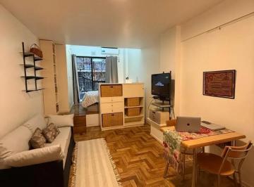 Departamento · 33m² · 1 Ambiente · Venta Departamento Monoambiente en Cañitas con Balcón