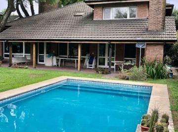 Casa de 6 ambientes, Tigre · Venta Barrio Villa Bertha, Benavidez, Chalet Tradicional