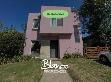 Casa · 180m² · 4 Ambientes · 1 Cochera · Casa en Venta en El Hornero, Pilar, G. B. a. Zona Norte