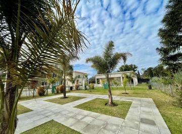 Casa · 130m² · 4 Ambientes · 2 Cocheras · Casa en Venta en Saravi Village, Pilar, G. B. a. Zona Norte