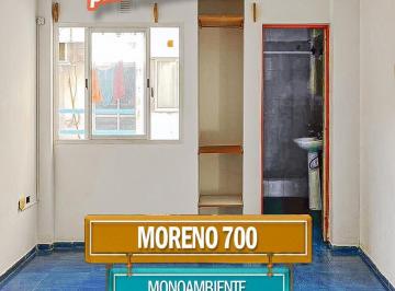 Departamento · Monoambiente en Moreno Al 700
