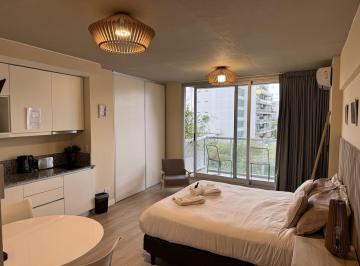 Departamento · 31m² · 1 Ambiente · Venta Monoambiente Amoblado Premium Palermo Hollywood
